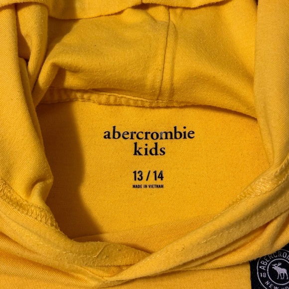 Abercrombie Kids T-Shirt Hoodie | Kids Size 13/14 - Picture 9 of 15